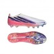ADIDAS F50 Hyperfast Elite Ll Ag Bianco Viola - Scarpe Da Calcio Uomo
