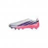 ADIDAS F50 Hyperfast Elite Ll Ag Bianco Viola - Scarpe Da Calcio Uomo
