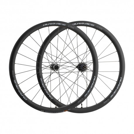 Shimano Ruote Per Bici Posteriore Dura-Ace R9270-C36 Nero