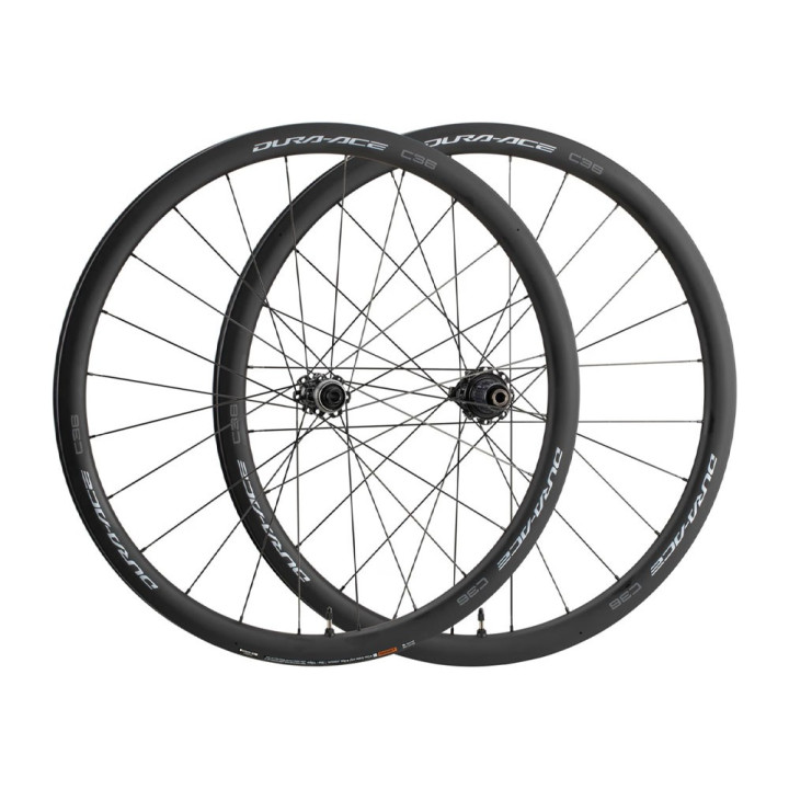 Shimano Ruote Per Bici Posteriore Dura-Ace R9270-C36 Nero