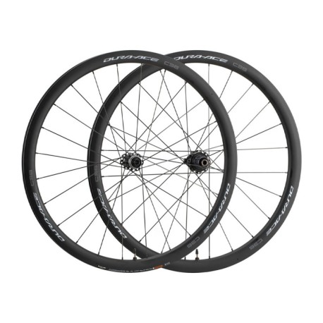 Shimano Ruote Per Bici Posteriore Dura-Ace R9270-C36 Nero