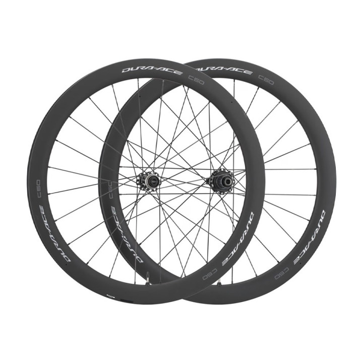 Shimano Ruote Per Bici Posteriore Dura-Ace R9270-C50 Nero