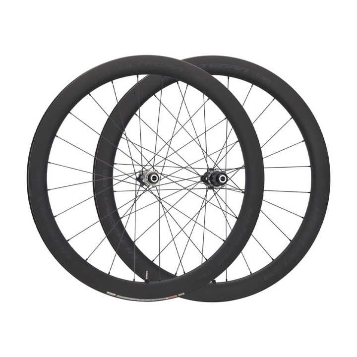 Shimano Ruote Per Bici Posteriore Ultegra R8170-C50 Nero