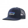 Patagonia Cappellino Trucker P6 New Navy Uomo