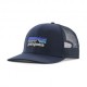 Patagonia Cappellino Trucker P6 New Navy Uomo