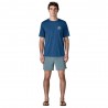 Patagonia T-shirt Cap Cool day Graphic Blu Clement Uomo