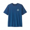 Patagonia T-shirt Cap Cool day Graphic Blu Clement Uomo
