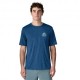 Patagonia T-shirt Cap Cool day Graphic Blu Clement Uomo