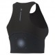 ADIDAS Crop Top Run X Hk Nbrow Ntgrigio Donna