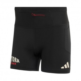 ADIDAS Half Tight Adizero Nyc Pack Nero Uomo
