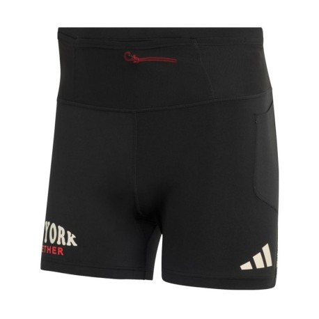 ADIDAS Half Tight Adizero Nyc Pack Nero Uomo