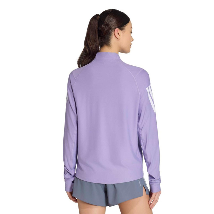 ADIDAS Maglia Running Iconic Violet Donna