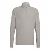 ADIDAS Maglia Running Iconic Verde Uomo