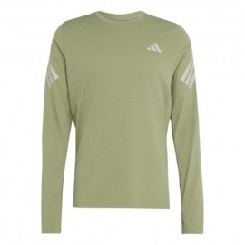 ADIDAS Maglia Running Adi365 Verde Uomo