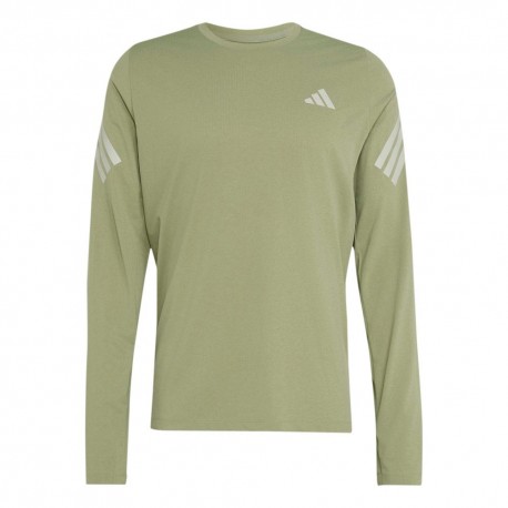 ADIDAS Maglia Running Adi365 Verde Uomo