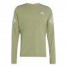 ADIDAS Maglia Running Adi365 Verde Uomo