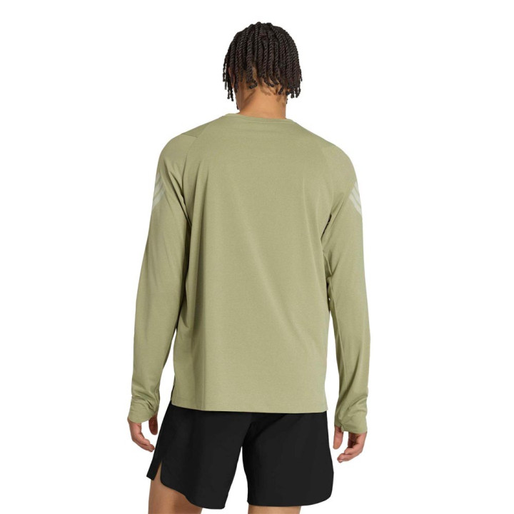 ADIDAS Maglia Running Adi365 Verde Uomo