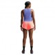 Nike Pantaloncini Running Aeroswift Adv 3" Atomic Pink Donna