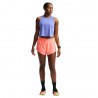 Nike Pantaloncini Running Aeroswift Adv 3" Atomic Pink Donna