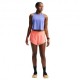 Nike Pantaloncini Running Aeroswift Adv 3" Atomic Pink Donna