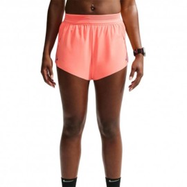Nike Pantaloncini Running Aeroswift Adv 3" Atomic Pink Donna