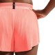 Nike Pantaloncini Running Aeroswift Adv 3" Atomic Pink Donna