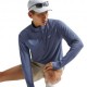 Nike T-Maglia Running Stride Felpa Running Diffused Blu Uomo