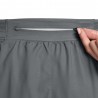 Nike Pantaloncini Running Aeroswift Gx 3" Grigio Rosa Donna