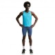 Nike Pantaloncini Running Tight Areoswift Aop Blu Nero Uomo