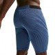 Nike Pantaloncini Running Tight Areoswift Aop Blu Nero Uomo