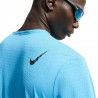 Nike Maglia Running Aeroswift Adv Lt Current Blue Nero Uomo