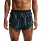 Nike Pantaloncini Running Areoswift Aop 2" Nero Bianco Uomo