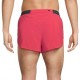 Nike Pantaloncini Running Aeroswift Adv 3" Rosso Nero Uomo