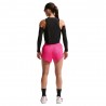 Nike Pantaloncini Running Aeroswift Adv 3" Rosa Nero Donna