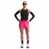Nike Pantaloncini Running Aeroswift Adv 3" Rosa Nero Donna