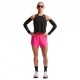 Nike Pantaloncini Running Aeroswift Adv 3" Rosa Nero Donna