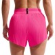 Nike Pantaloncini Running Aeroswift Adv 3" Rosa Nero Donna