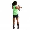 Nike Canotta Running Swift Df Standard Verde Argento Donna