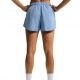 Nike Pantaloncini Running Tempo Run Work Blu Argento Donna