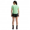 Nike T-shirt RunningTempo Run Illusion Verde Argento Donna