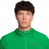 Nike Giacca Running Stride Uv Rpl Verde Spark Argento Uomo