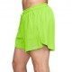 Nike Pantaloncini Running Aero-Fit 5" Bf Volt Argento Uomo