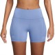 Nike Pantaloncini Running Tight Swift Hr 4" Azzurro Donna