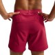 Nike Pantaloncini Running Stride 5" Bf Rosso Argento Uomo