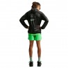 Nike Pantaloncini Running Stride 5" Bf Verde Argento Uomo