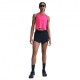 Nike Crop Canotta Running Aeroswift Hyper Rosa Nero Donna