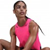 Nike Crop Canotta Running Aeroswift Hyper Rosa Nero Donna