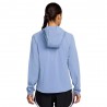 Nike Giacca Running Swift Packable Aluminum Argento Donna