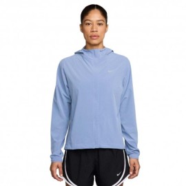Nike Giacca Running Swift Packable Aluminum Argento Donna