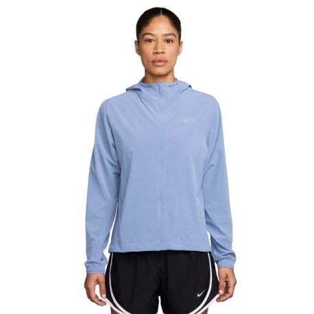 Nike Giacca Running Swift Packable Aluminum Argento Donna